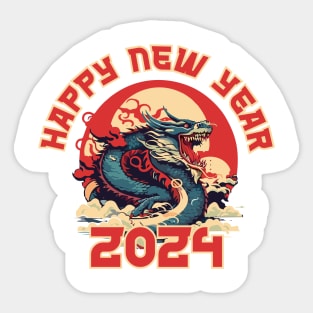 happy new year Sticker